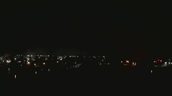 Weather camera view of Noblesville HS.