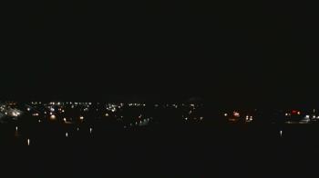 Weather camera view of Noblesville HS.