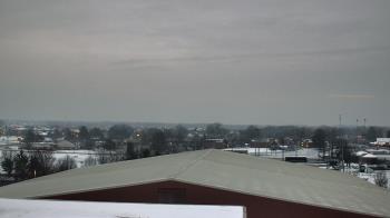 Weather camera view of Noblesville HS.