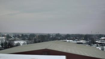 Weather camera view of Noblesville HS.