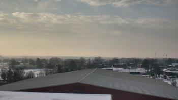 Weather camera view of Noblesville HS.