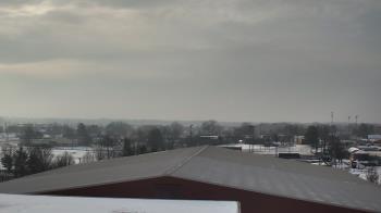 Weather camera view of Noblesville HS.