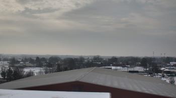 Weather camera view of Noblesville HS.