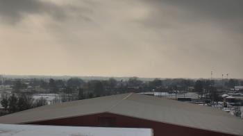 Weather camera view of Noblesville HS.