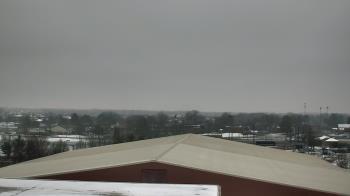 Weather camera view of Noblesville HS.