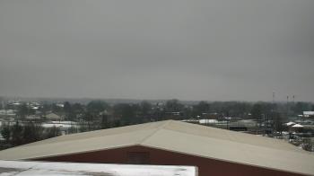 Weather camera view of Noblesville HS.