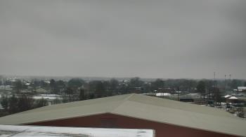 Weather camera view of Noblesville HS.