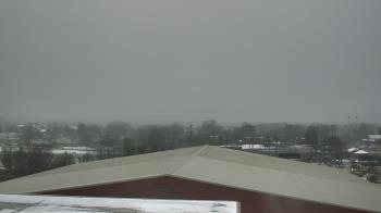Weather camera view of Noblesville HS.