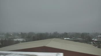 Weather camera view of Noblesville HS.