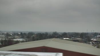 Weather camera view of Noblesville HS.