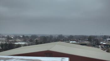 Weather camera view of Noblesville HS.