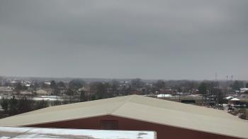 Weather camera view of Noblesville HS.