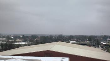 Weather camera view of Noblesville HS.