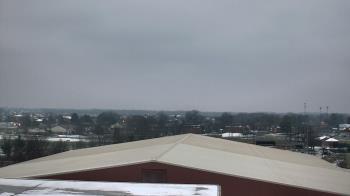 Weather camera view of Noblesville HS.