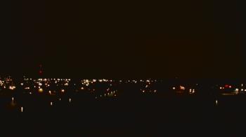 Weather camera view of Noblesville HS.