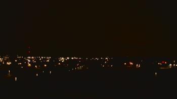 Weather camera view of Noblesville HS.