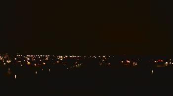 Weather camera view of Noblesville HS.