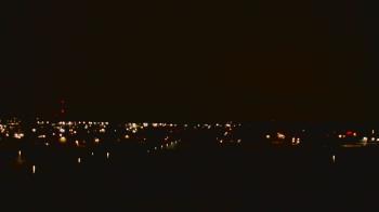 Weather camera view of Noblesville HS.