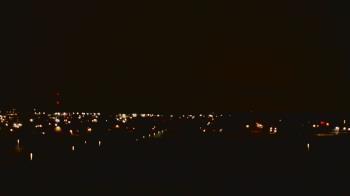 Weather camera view of Noblesville HS.