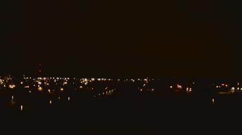 Weather camera view of Noblesville HS.