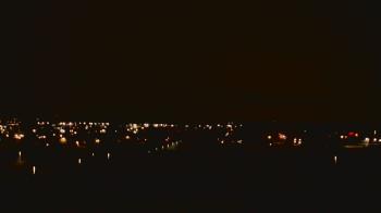 Weather camera view of Noblesville HS.