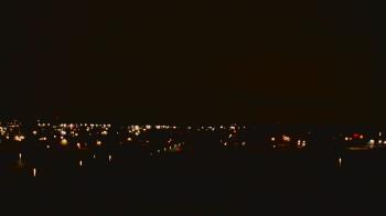 Weather camera view of Noblesville HS.