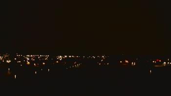 Weather camera view of Noblesville HS.