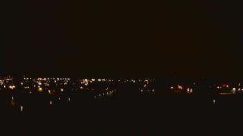 Weather camera view of Noblesville HS.