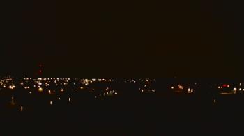 Weather camera view of Noblesville HS.