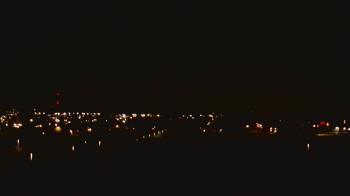 Weather camera view of Noblesville HS.