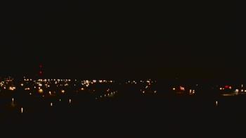 Weather camera view of Noblesville HS.