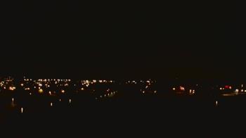 Weather camera view of Noblesville HS.