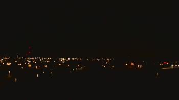 Weather camera view of Noblesville HS.