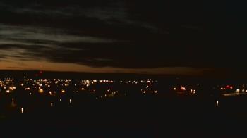 Weather camera view of Noblesville HS.