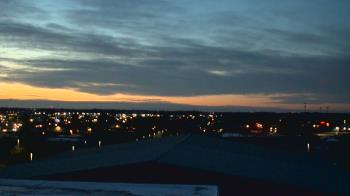 Weather camera view of Noblesville HS.