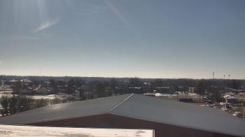 Weather camera view of Noblesville HS.