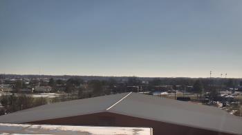 Weather camera view of Noblesville HS.