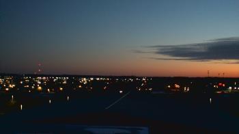 Weather camera view of Noblesville HS.