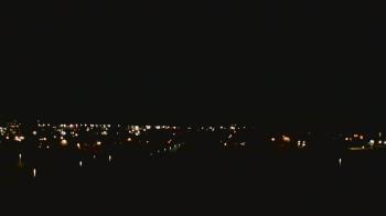 Weather camera view of Noblesville HS.