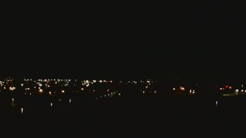 Weather camera view of Noblesville HS.