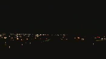 Weather camera view of Noblesville HS.