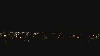 Weather camera view of Noblesville HS.