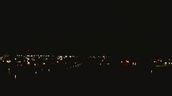 Weather camera view of Noblesville HS.