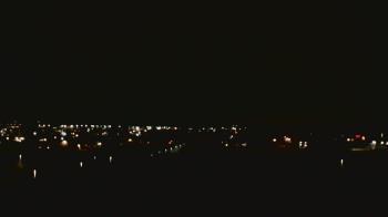 Weather camera view of Noblesville HS.