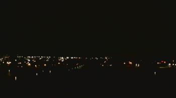 Weather camera view of Noblesville HS.