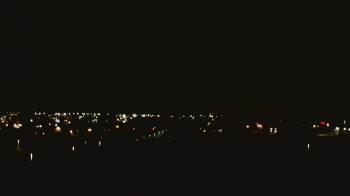 Weather camera view of Noblesville HS.