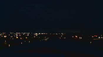 Weather camera view of Noblesville HS.