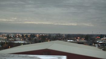 Weather camera view of Noblesville HS.