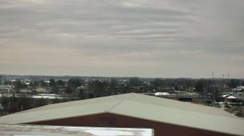 Weather camera view of Noblesville HS.