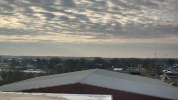 Weather camera view of Noblesville HS.